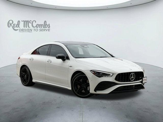 2025 Mercedes-Benz CLA AMG® CLA 35