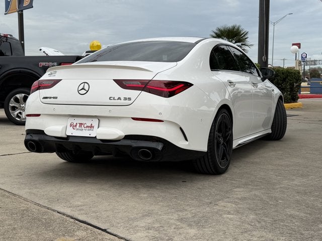 2025 Mercedes-Benz CLA AMG® CLA 35