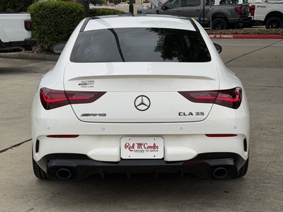 2025 Mercedes-Benz CLA AMG® CLA 35