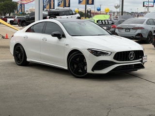 2025 Mercedes-Benz CLA AMG® CLA 35