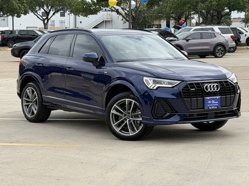 2024 Audi Q3 S line Premium Plus