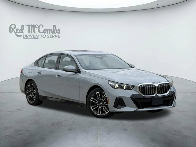 2026 BMW 5 Series 530i xDrive Sedan's photo