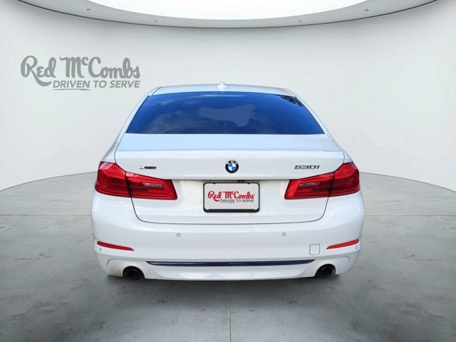 2018 BMW 5 Series 530i xDrive