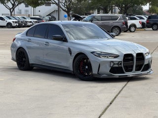 2024 BMW M3 Competition
