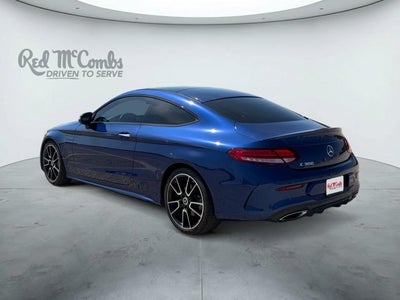 2020 Mercedes-Benz C-Class C 300