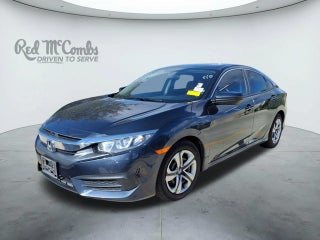 2018 Honda Civic Sedan LX