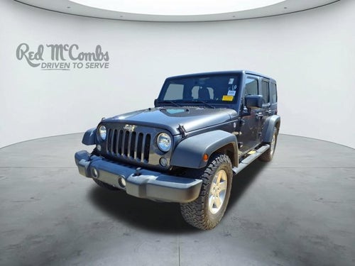 2018 Jeep Wrangler JK Unlimited Sport S