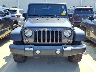2018 Jeep Wrangler JK Unlimited Sport S