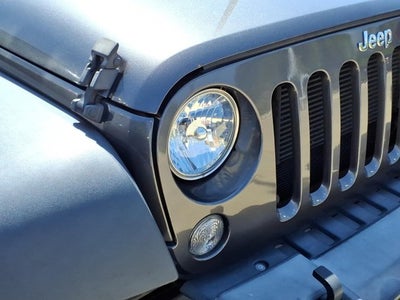 2018 Jeep Wrangler JK Unlimited Sport S