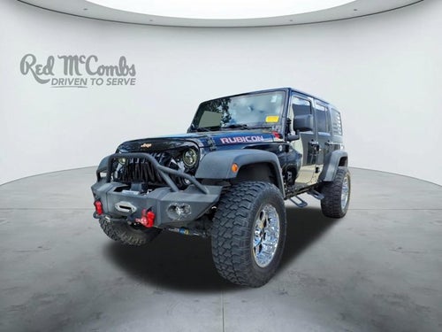 2014 Jeep Wrangler Unlimited Rubicon