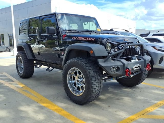 2014 Jeep Wrangler Unlimited Rubicon