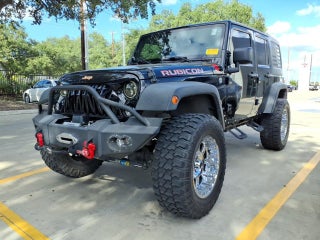 2014 Jeep Wrangler Unlimited Rubicon