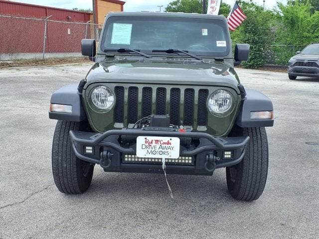 2020 Jeep Wrangler Sport S