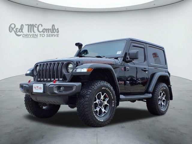 2021 Jeep Wrangler Rubicon