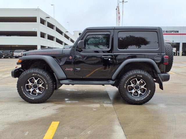 2021 Jeep Wrangler Rubicon