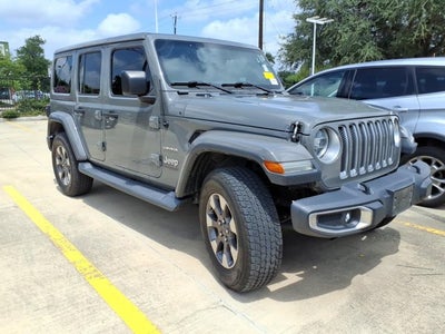 2018 Jeep Wrangler Unlimited Sahara