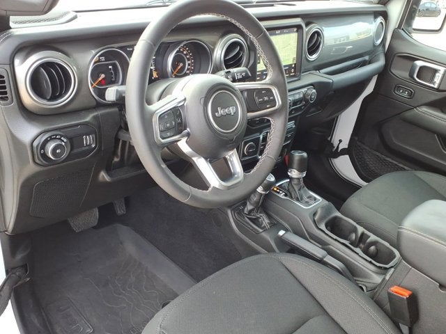 2023 Jeep Wrangler Sahara