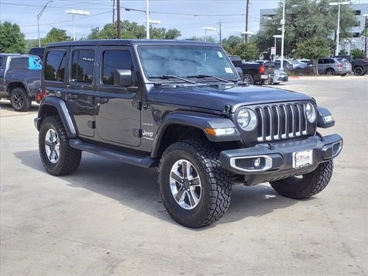 2019 Jeep Wrangler Unlimited Sahara in San Antonio, TX | San Antonio Jeep  Wrangler Unlimited | McCombs Ford West