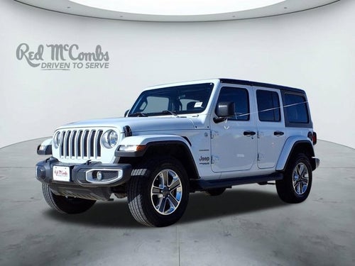 2021 Jeep Wrangler Unlimited Sahara