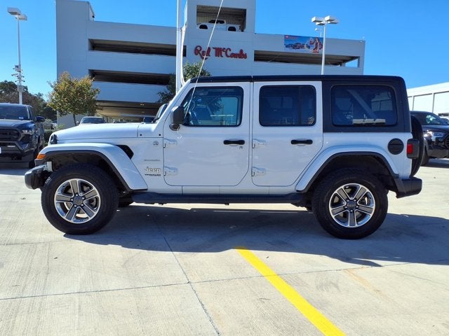 2021 Jeep Wrangler Unlimited Sahara