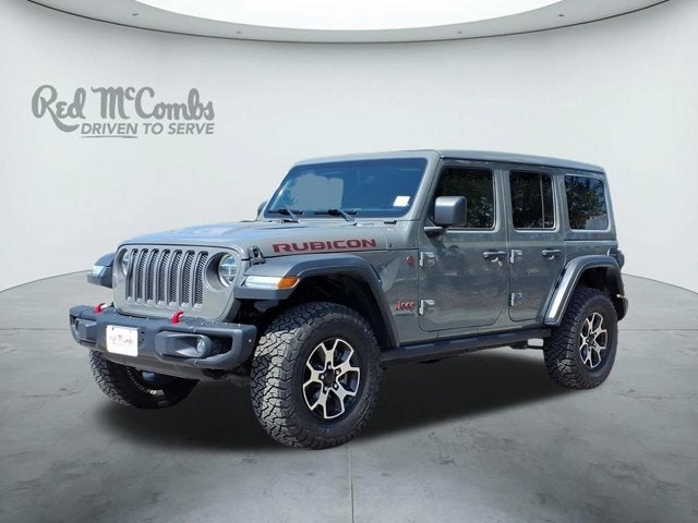 2020 Jeep Wrangler Unlimited Rubicon