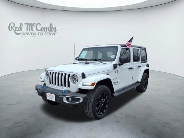 2022 Jeep Wrangler 4xe Unlimited Sahara