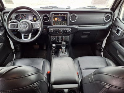 2022 Jeep Wrangler 4xe Unlimited Sahara