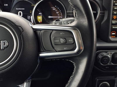 2022 Jeep Wrangler 4xe Unlimited Sahara