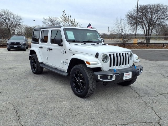 2022 Jeep Wrangler 4xe Unlimited Sahara