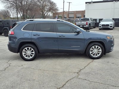 2019 Jeep Cherokee Latitude