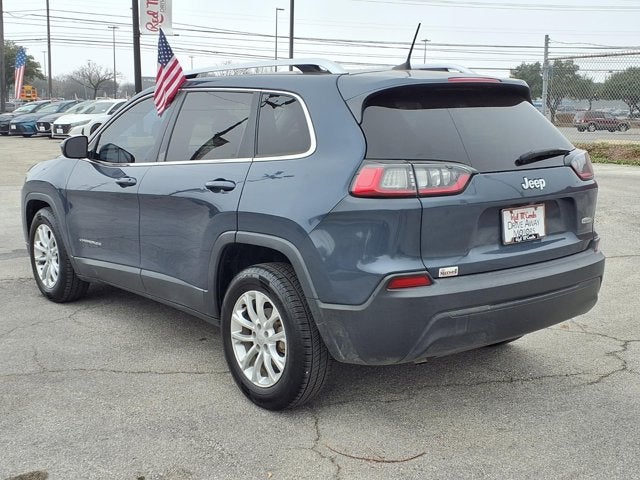 2019 Jeep Cherokee Latitude