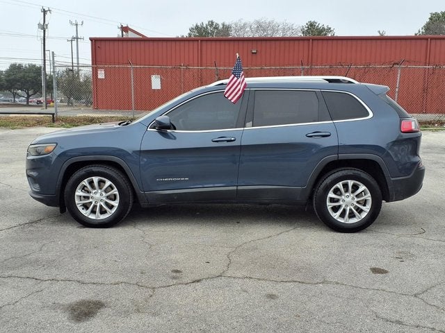 2019 Jeep Cherokee Latitude