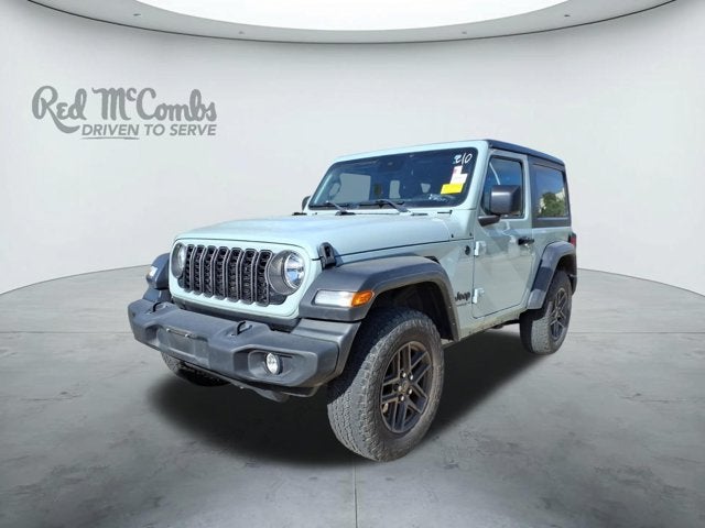 2024 Jeep Wrangler Sport S