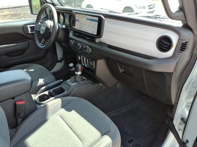 2024 Jeep Wrangler Sport S
