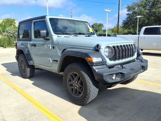 2024 Jeep Wrangler Sport S