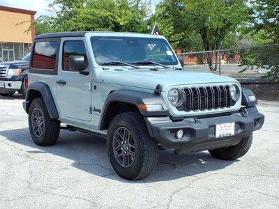 2024 Jeep Wrangler Sport S