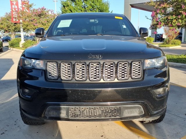 2018 Jeep Grand Cherokee Altitude