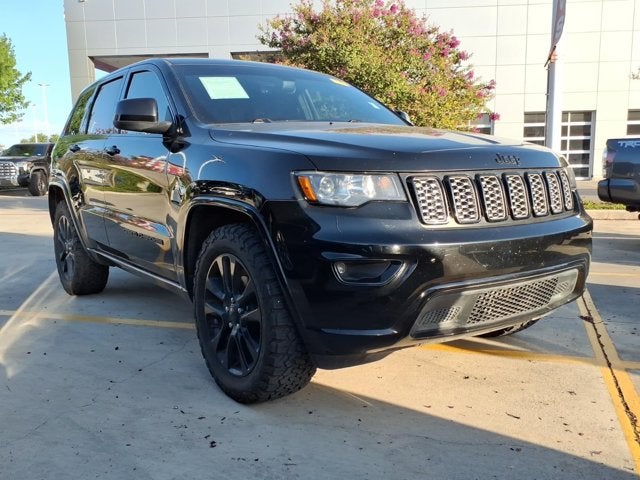 2018 Jeep Grand Cherokee Altitude
