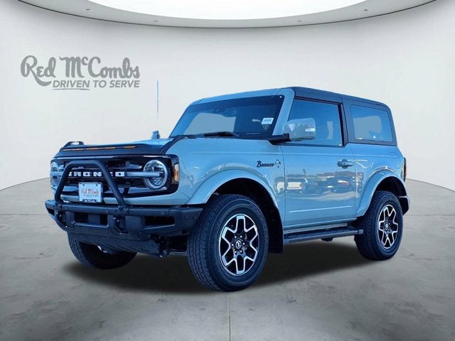 2022 Ford Bronco Outer Banks