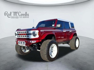 2026 Ford Bronco Heritage Edition
