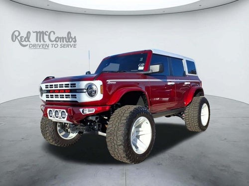 2026 Ford Bronco Heritage Edition