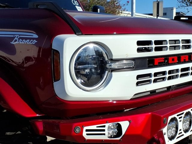 2026 Ford Bronco Heritage Edition