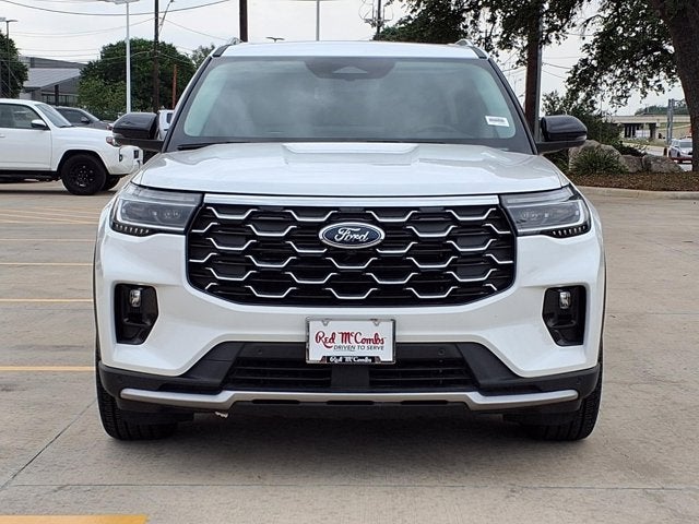 2025 Ford Explorer Platinum