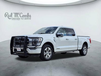 2021 Ford F-150 Platinum