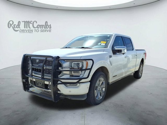 2021 Ford F-150 Platinum