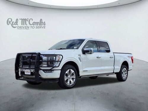 2021 Ford F-150 Platinum