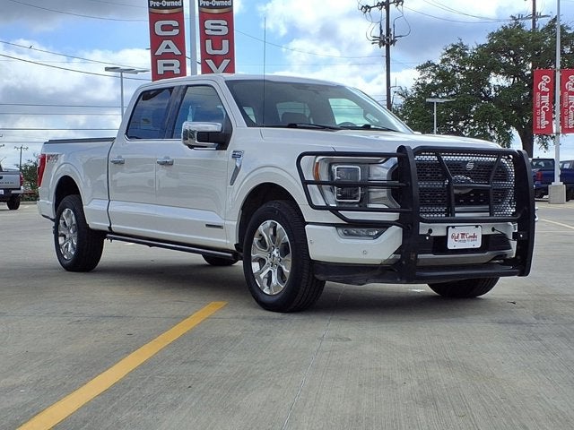 2021 Ford F-150 Platinum