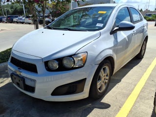 2012 Chevrolet Sonic LS