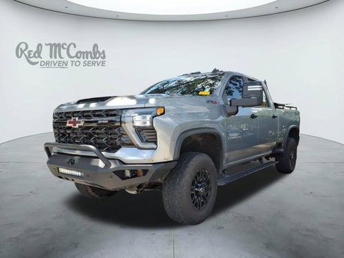 2025 Chevrolet Silverado 2500HD ZR2