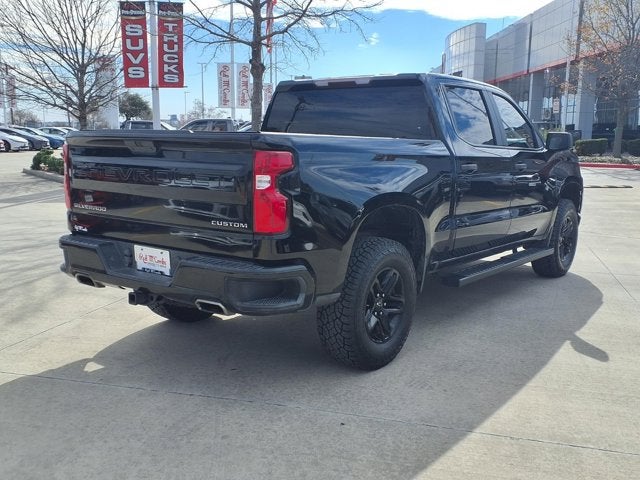 2021 Chevrolet Silverado 1500 Custom Trail Boss